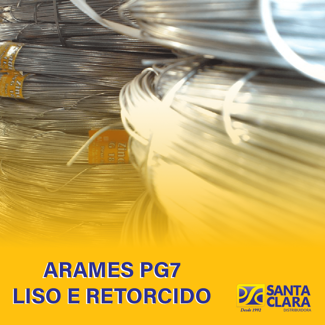 ARAMES PG7 – LISO E RETORCIDO